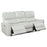 Greenfield Upholstered Power Reclining Sofa Ivory