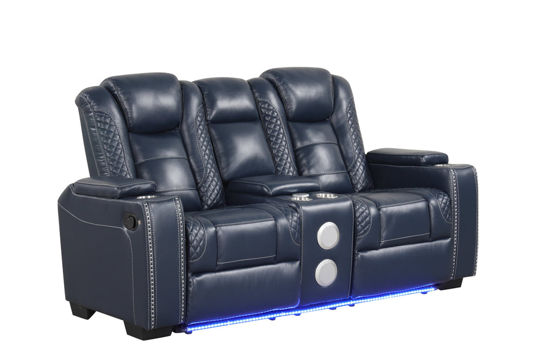 STEFANO40 3PC Reclining Set