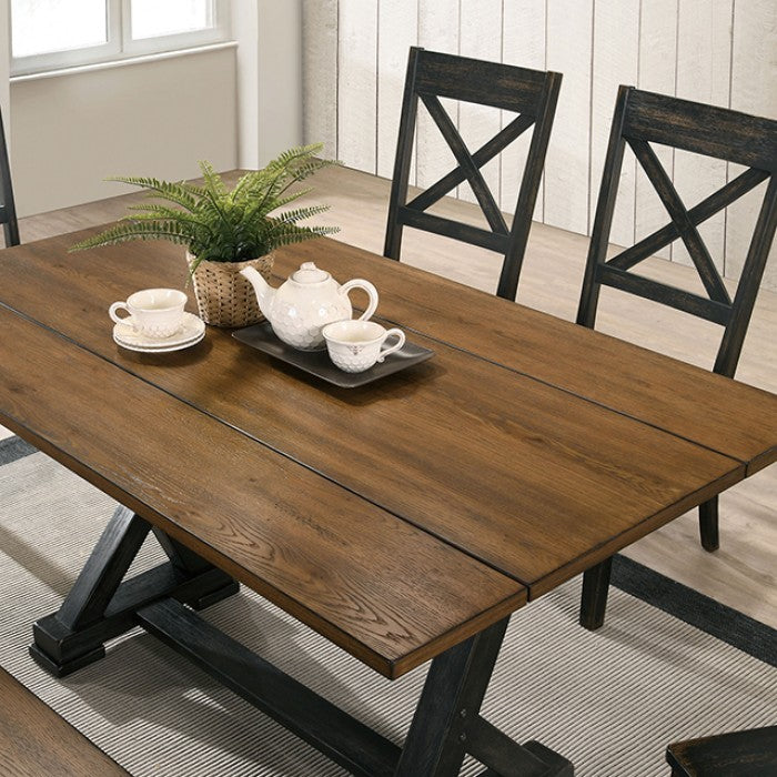 YENSLEY 7 PIECE DINING SET