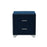 Melody 2-drawer Upholstered Nightstand Pacific Blue