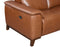 Bergamo 3- Piece Dual-Power Leather Reclining Set (Sofa, Loveseat & Chair)