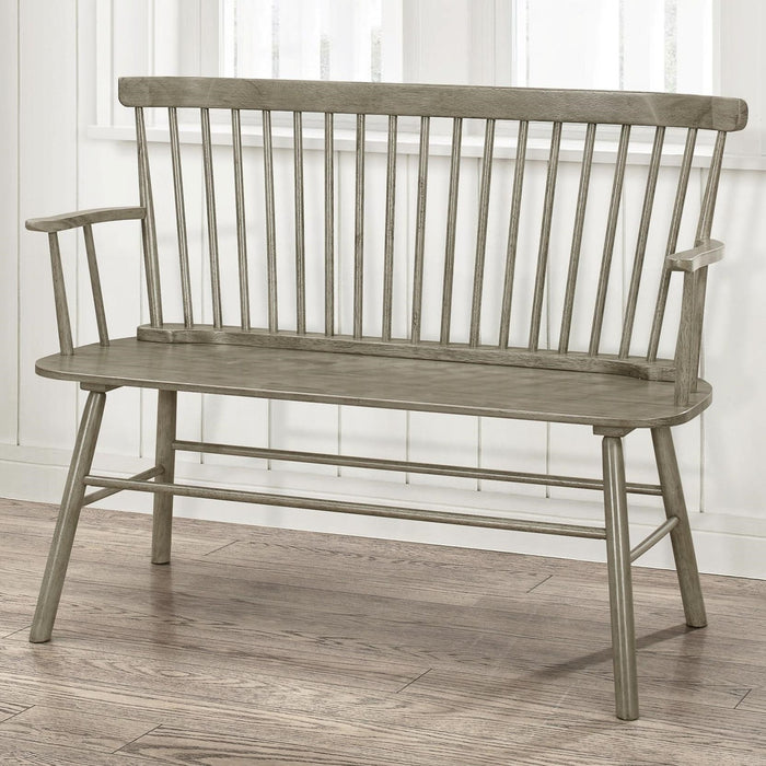 JERIMIAH SPINDLEBACK BENCH