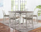 Joanna 5 Piece Drop-leaf Counter Set (Counter Table & 4 Counter Chairs)