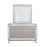 Leighton Beveled Dresser Mirror Metallic Mercury