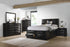 Briana Platform Storage Bed Black