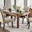 SANIA 7 PIECE DINING SET