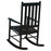 Annie Slat Back Wooden Rocking Chair