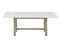 Carena White Marble Table