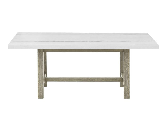 Carena White Marble Table