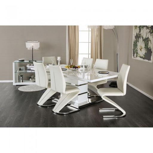 MIDVALE WHITE DINING SET