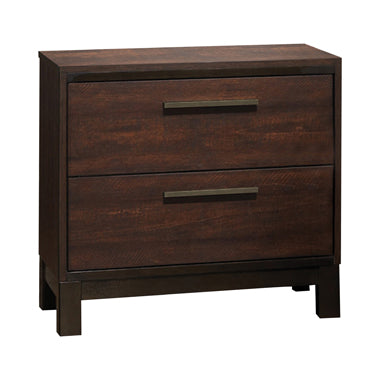 Edmonton Bedroom Set Rustic Tobacco and Dark Bronze