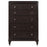 Emberlyn 5-drawer Bedroom Chest Brown