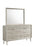 Ramon Dresser Mirror Metallic Sterling