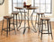 Adele 24″ Backless Counter Stool