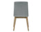 Vida Upholstered Side Chair, Gray