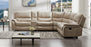 JEROMINUS BEIGE SECTIONAL