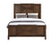 Milan 4-Piece Queen Bedroom Set (Queen Bed, Nightstand, Dresser/Mirror)