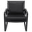 Rosalind Upholstered Track Arms Accent Chair