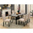 KAITLIN 7 PIECE DINING SET