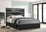 Blacktoft Panel Bed Black