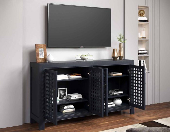 Rio 4-Door Accent Cabinet