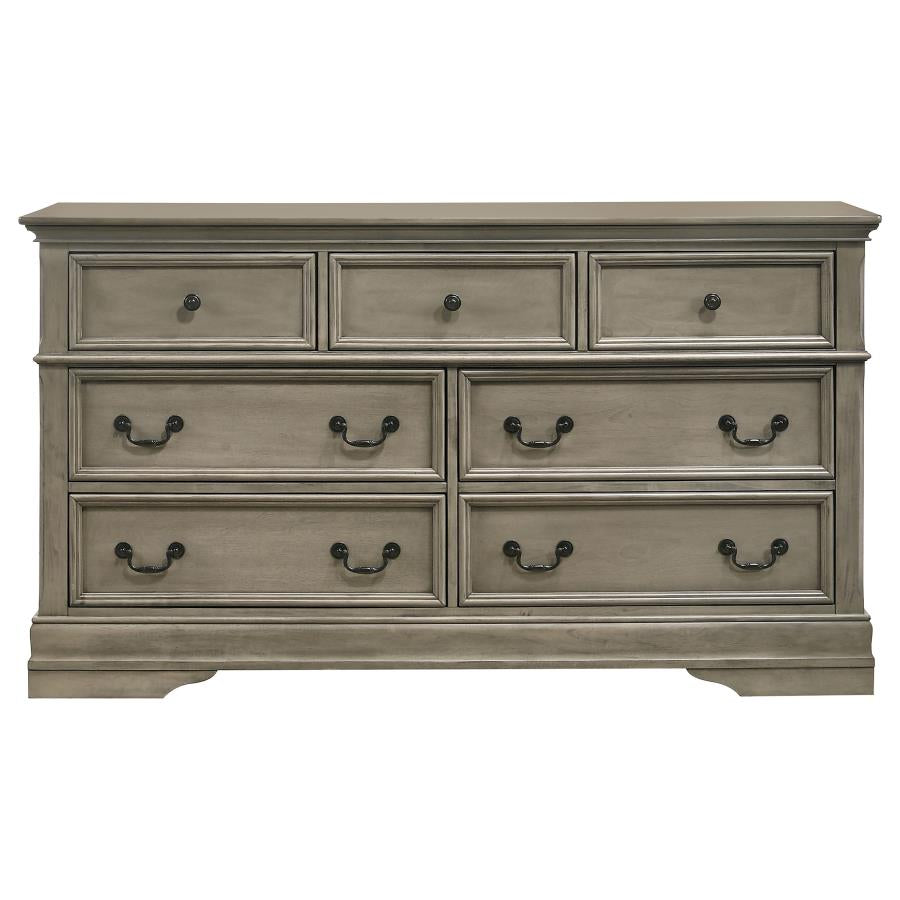 Manchester 7-drawer Dresser Wheat