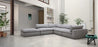 XL CLOUD GRAY SECTIONAL