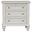 Sandy Beach 3-drawer Nightstand Buttermilk