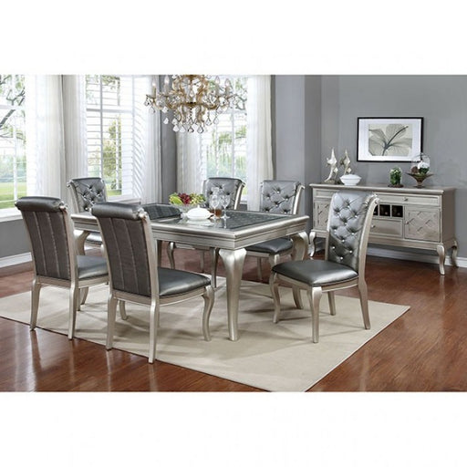 AMINA 66" DINING TABLE