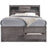 Emily Gray Storage Platform Bedroom Set