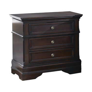 Cambridge Carved Bedroom Set Cappuccino