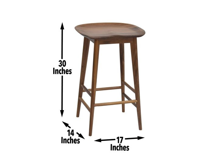 Hilton 30″ Backless Bar Stool