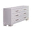 Jessica Bedroom Set with Nightstand Panels White