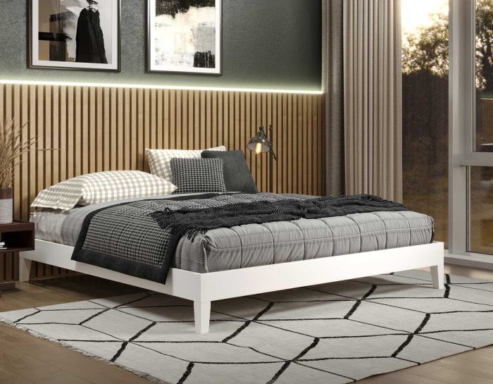 Nix King Platform Bed