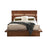 Winslow Bed Smokey Walnut and Coffee Bean