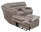 Aria 3-Piece Dual-Power Reclining Sectional