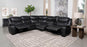 Sycamore Upholstered Power Reclining Sectional Sofa