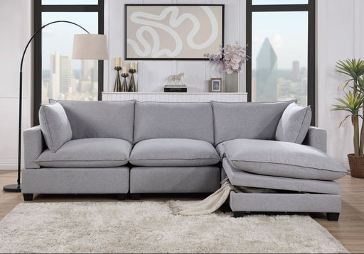 Cloud2 Gray Modular Sectional