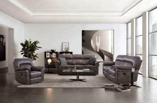 JOSIAS DARK GRAY GLIDER RECLINER