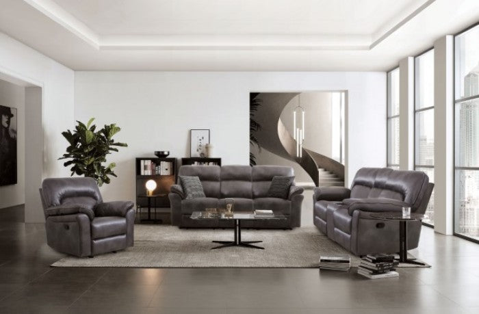 JOSIAS DARK GRAY SOFA