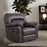 JOSIAS DARK GRAY GLIDER RECLINER