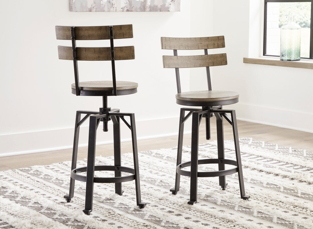 D334-124 Barstools Set 2 PC