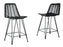 D434-124 Barstool Set 2 PC