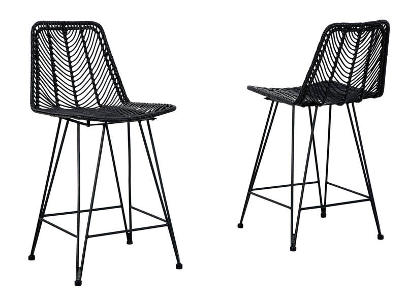 D434-124 Barstool Set 2 PC