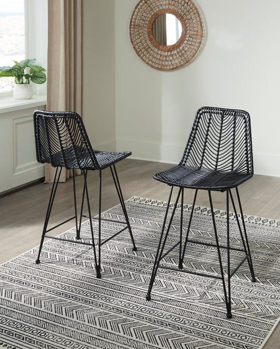 D434-124 Barstool Set 2 PC