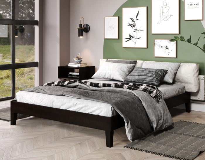 Nix Full Platform Bed