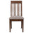 Briarwood Slat Back Dining Side Chair Mango Oak and Brown (Set of 2)