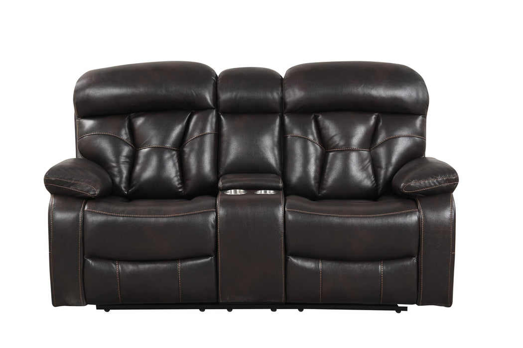 Tiger Brown - 3pc Reclining Living Room