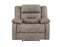 Abilene Manual Recliner, Tan