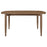 Dortch Oval Solid Wood Dining Table Walnut